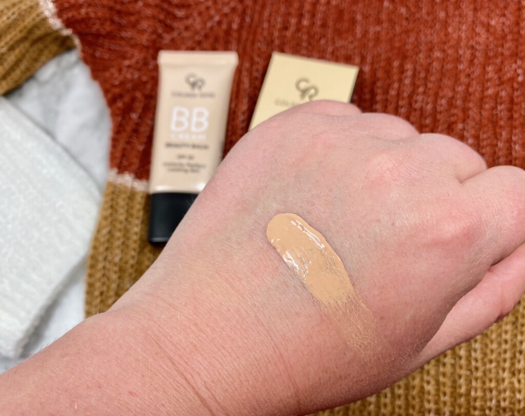 Review Golden Rose Cream Beauty Balm